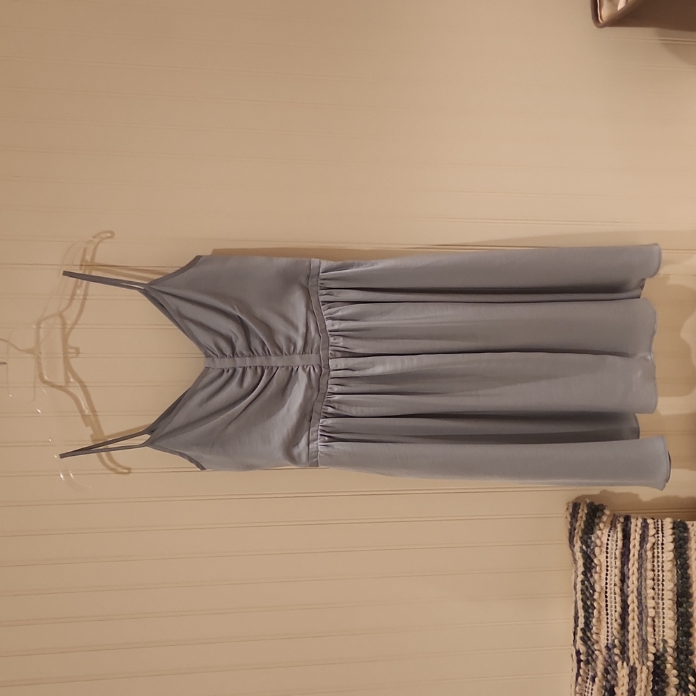 Banana Republic dress, light blue, size 4
